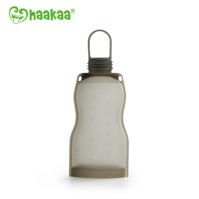 haakaa silicone milk storage bags 2pk