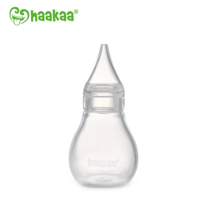 haakaa nasal easy-squeezy silicone bulb syringe 0m+