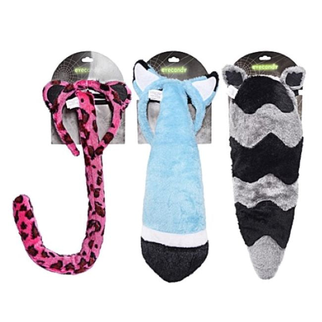 eye candy 2pk halloween animal headband & tail