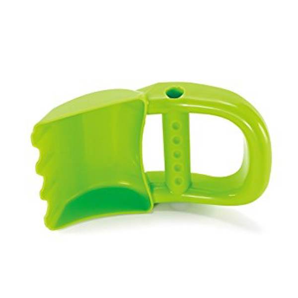 hape toys hand digger - green