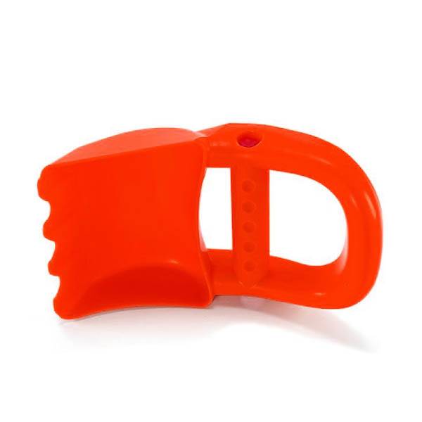 hape toys hand digger - red