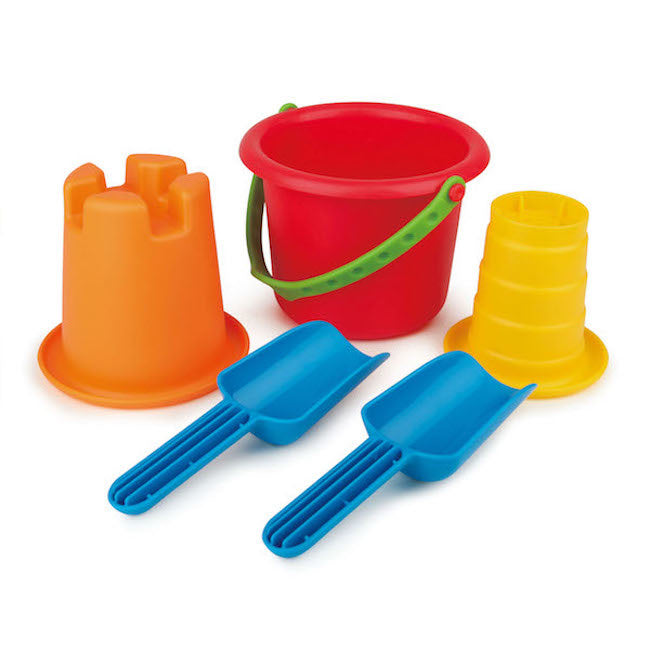 hape toys 5 in 1 beach set