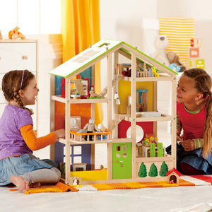 hape toys all season house (furnished)