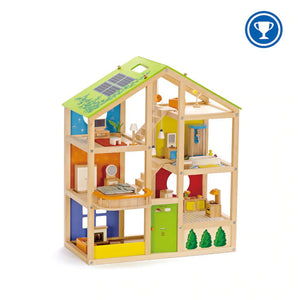 hape toys all season house (furnished)