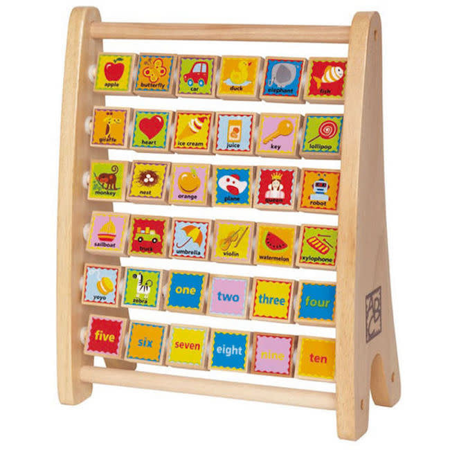 hape toys alphabet abacus