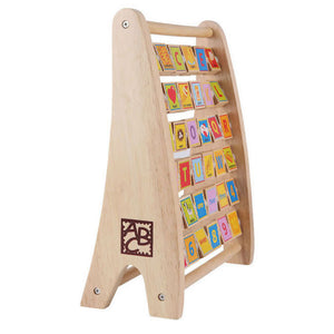 hape toys alphabet abacus