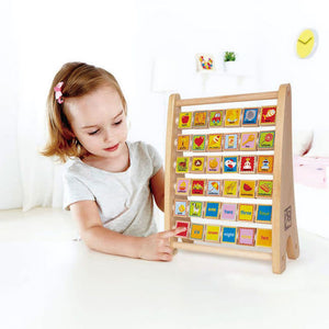 hape toys alphabet abacus