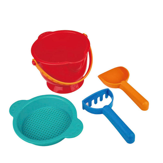 hape toys beach basics set