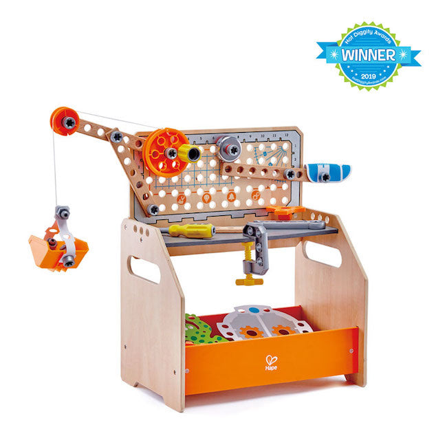 hape toys discovery scientific workbench