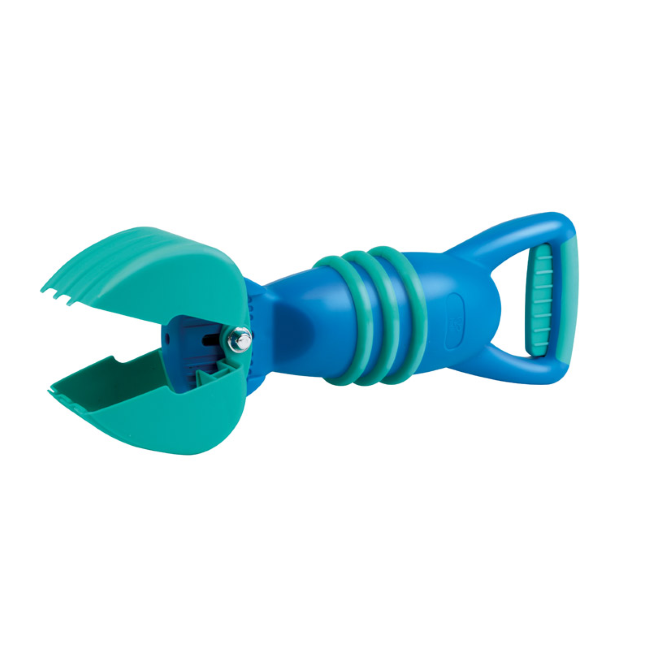 hape toys grabber - blue