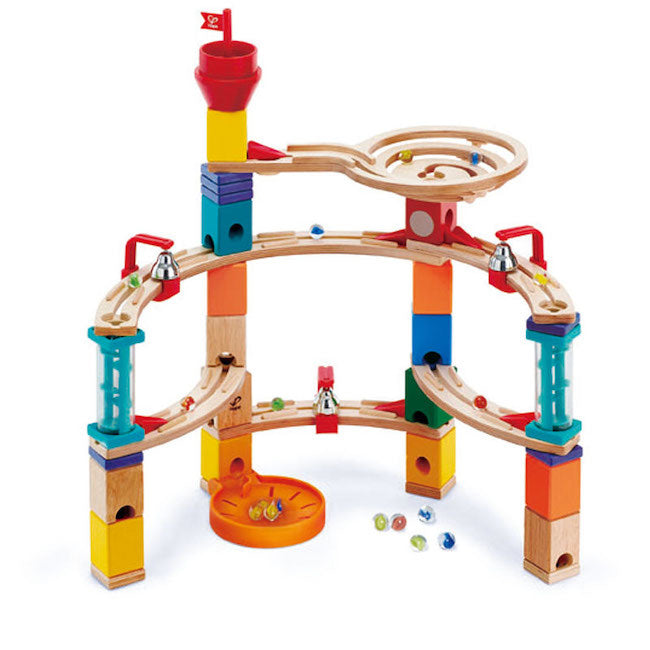 hape toys quadrilla set - castle escape