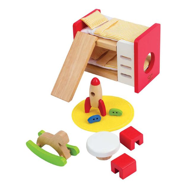 hape toys children's room set