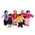 hape toys happy family - asian