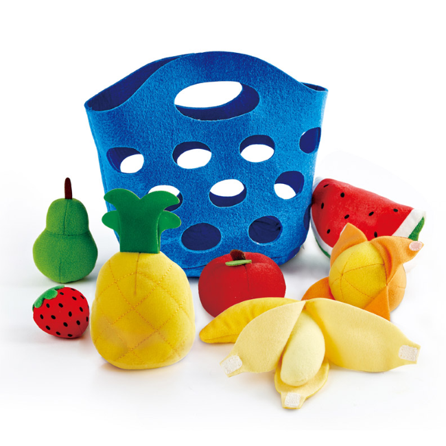 Hape Toys Toddler Fruit Basket