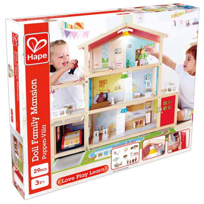Hape dollhouse canada shop