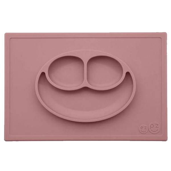 ezpz happy mat nordic blush