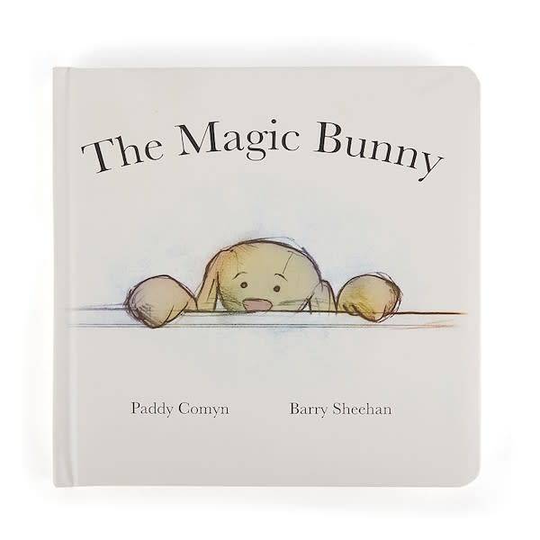 jellycat the magic bunny hardback book