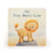 jellycat the very brave lion hardback book