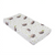 Little Unicorn Cotton Muslin Changing Pad Cover - Hedgehog