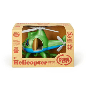 green toys helicopter green