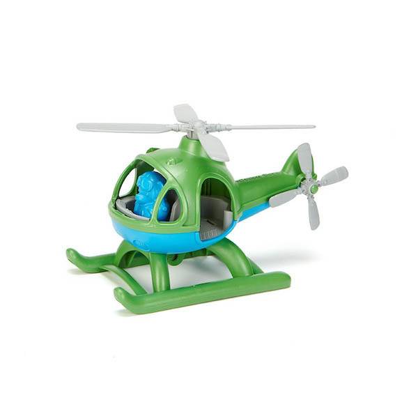 green toys helicopter green