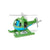 green toys helicopter green