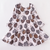 honeydew twirl dress - leopard pumpkin