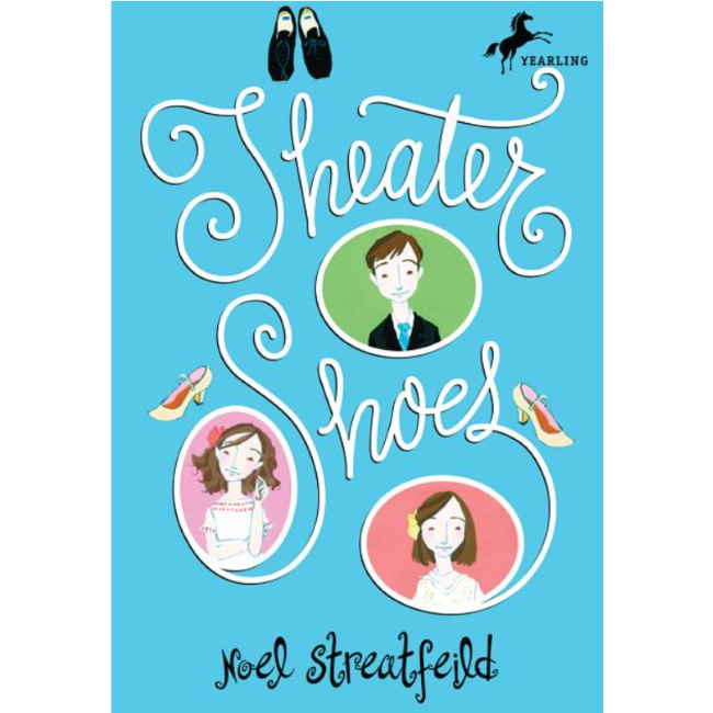 streatfeild, noel; theater shoes, paperback book