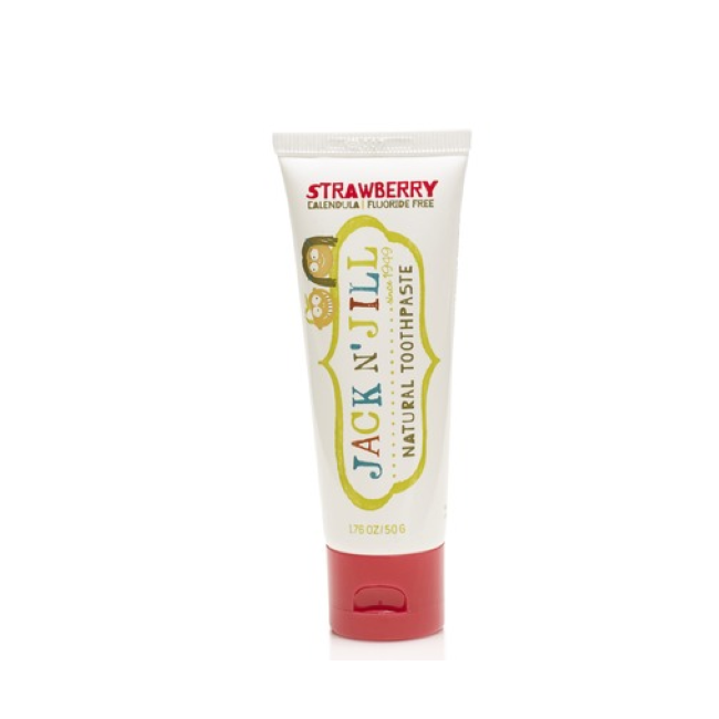 Jack & Jill Natural Toothpaste 50g - Strawberry