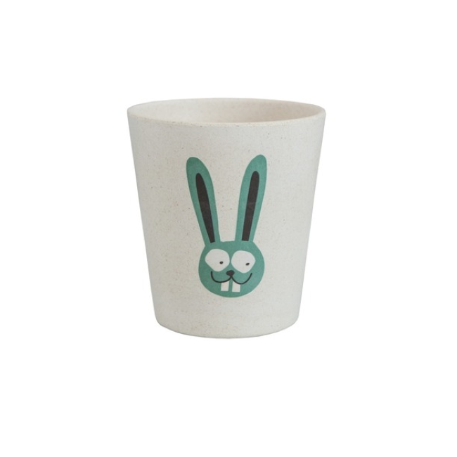 jack & jill bamboo rinse cup - bunny