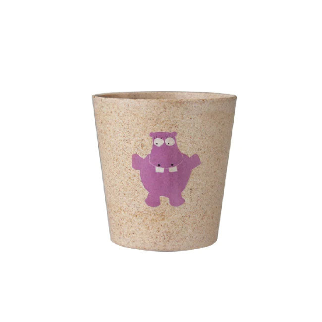 jack & jill bamboo rinse cup - hippo