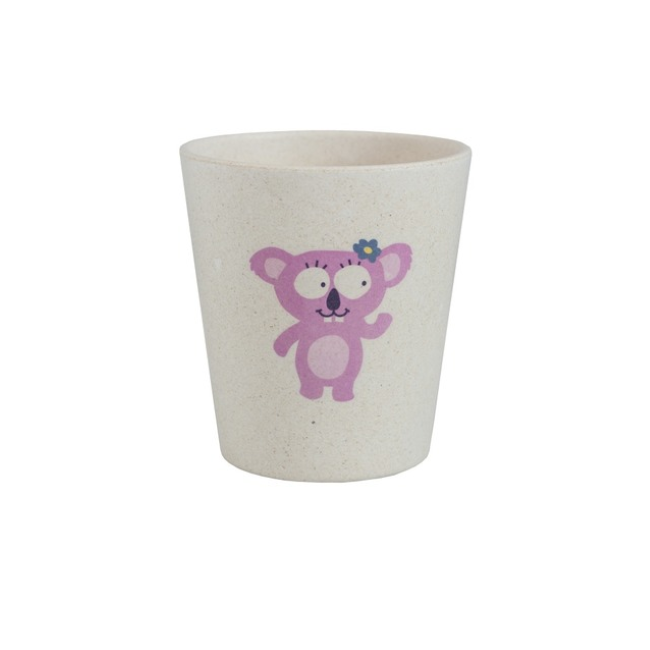 jack & jill bamboo rinse cup - koala