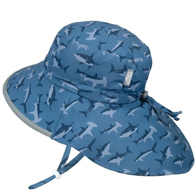 Jan and Jul Aqua Dry Adventure Hat - Shark