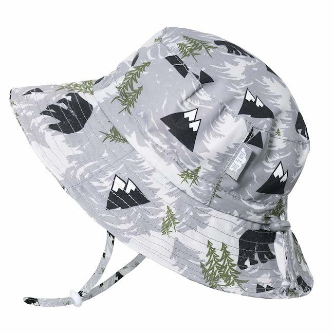 Jan + Jul Aqua Dry Bucket Sun Hat - Bears