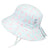 jan + jul by twinklebelle aqua dry bucket sun hat - coral