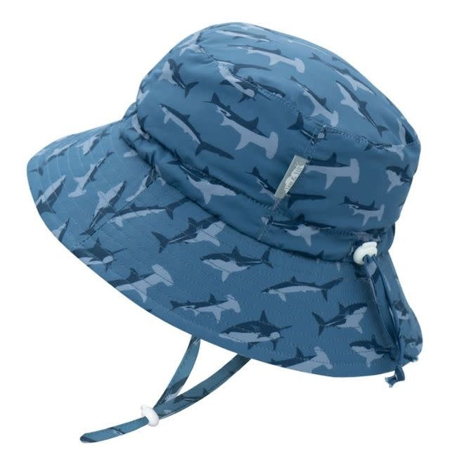 Jan + Jul Aqua Dry Bucket Sun Hat - Shark