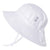 Jan + Jul Aqua Dry Bucket Sun Hat - White