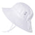 jan + jul by twinklebelle aqua dry bucket sun hat - white