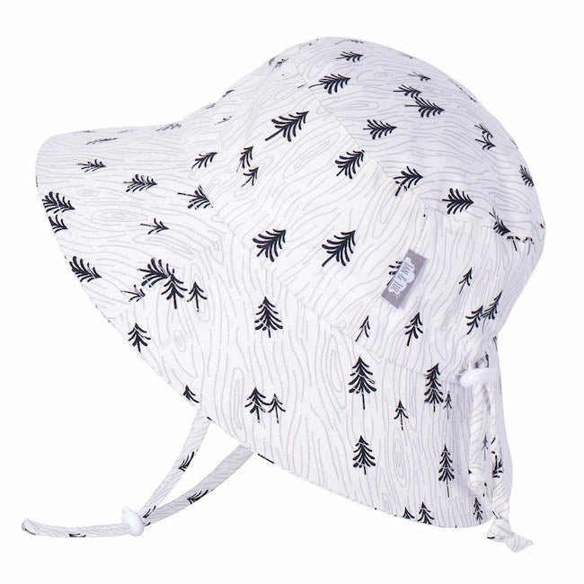 Jan + Jul Cotton Bucket Sun Hat - Trees