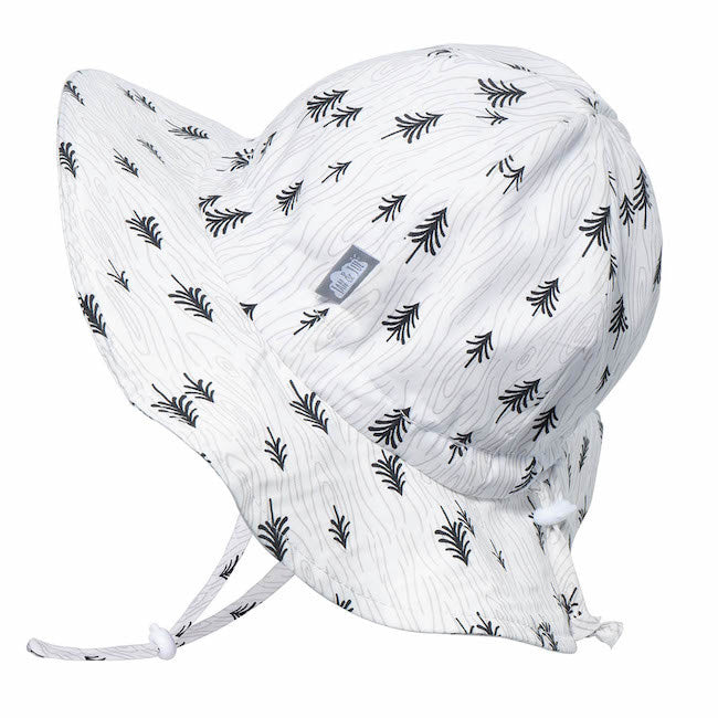 Jan + Jul Cotton Floppy Sun Hat - Trees