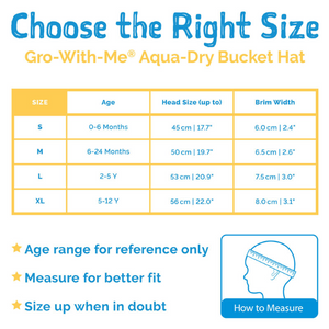 Jan + Jul Aqua Dry Bucket Sun Hat - Diving Cats