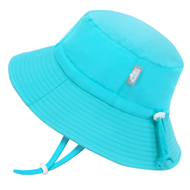 Jan + Jul Aqua Dry Bucket Sun Hat - Teal