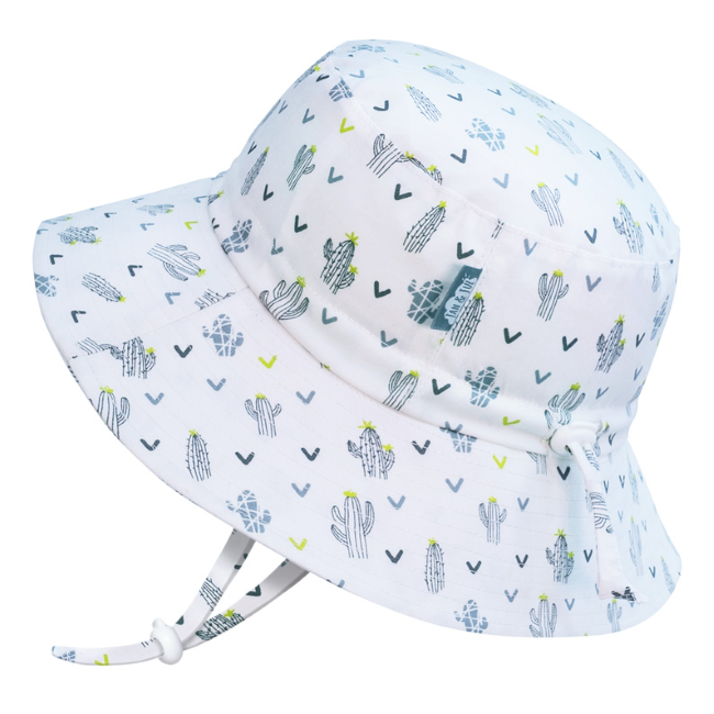 Jan + Jul Cotton Bucket Sun Hat - Cactus