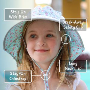 Jan + Jul Cotton Adventure Sun Hat - Tiger