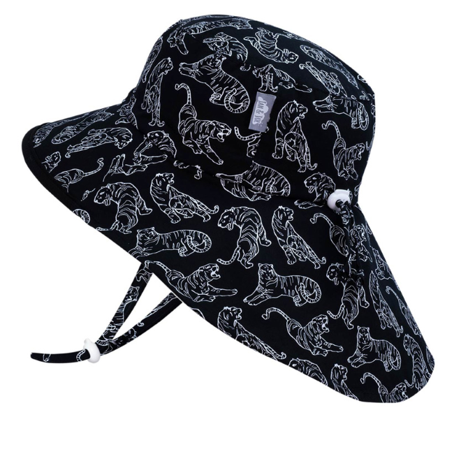 Jan + Jul Cotton Adventure Sun Hat - Tiger