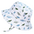 jan + jul by twinklebelle cotton bucket sun hat - dino