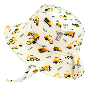 jan + jul by twinklebelle cotton bucket sun hat - little diggers