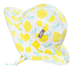 Jan and Jul Cotton Floppy Hat - Lemon Fresh