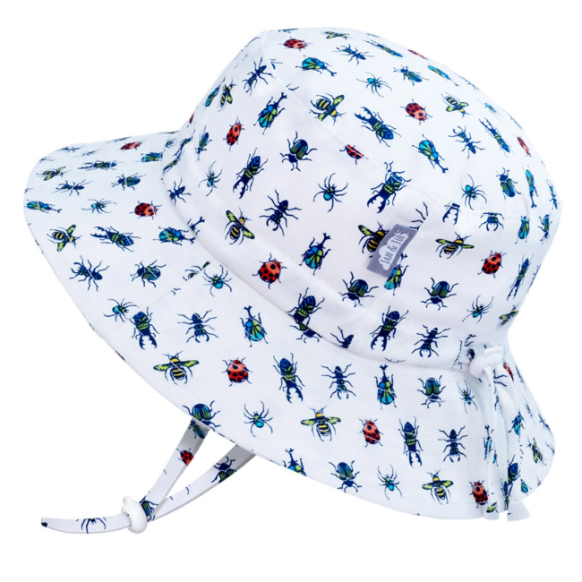 Jan + Jul Cotton Bucket Sun Hat - Bugs