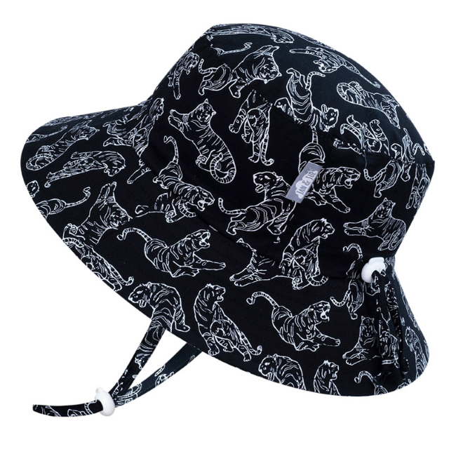 Jan + Jul Cotton Bucket Sun Hat - Tiger